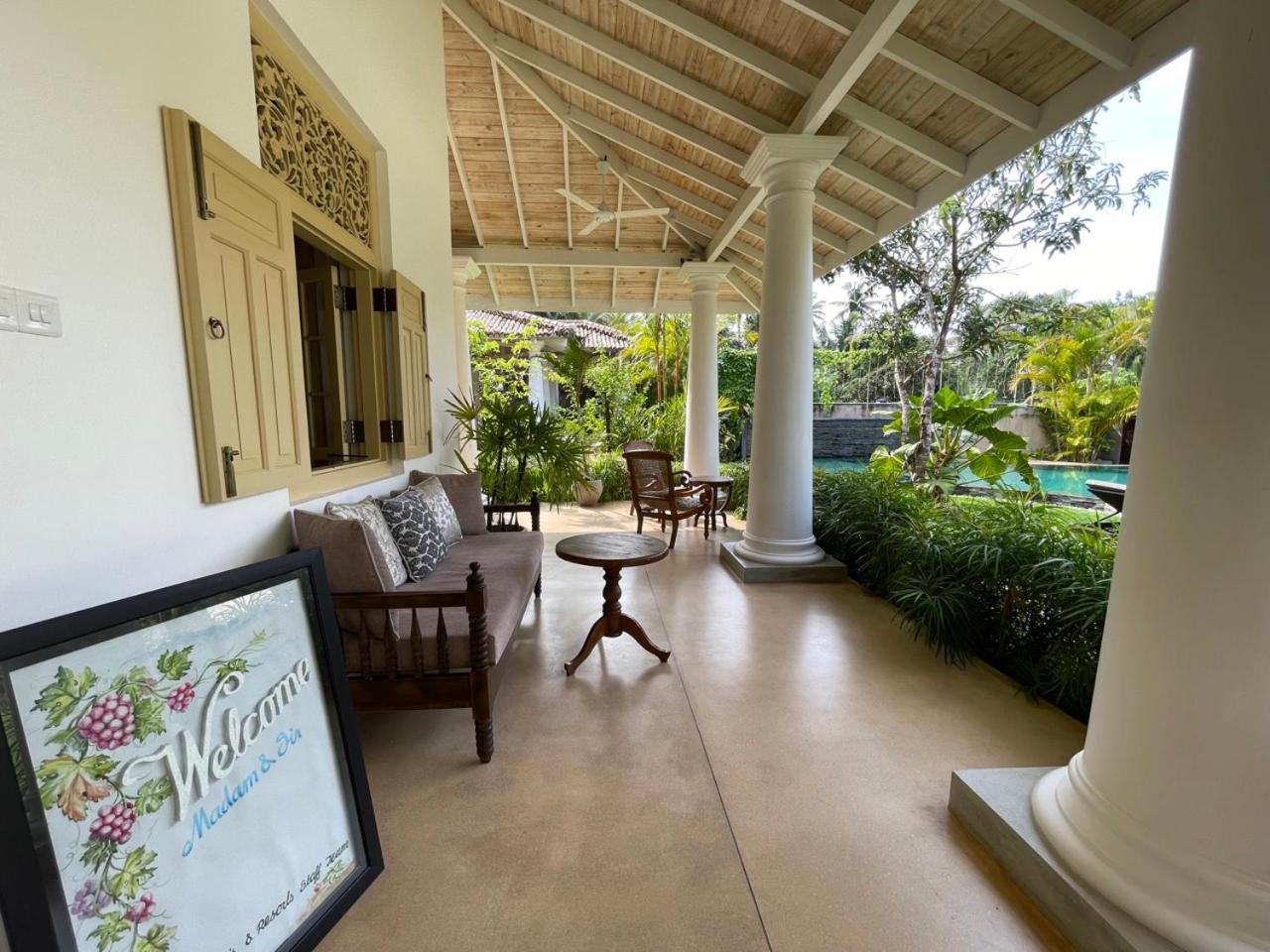 Claire Villa By Younger Villas & Resorts Ahangama Exterior foto